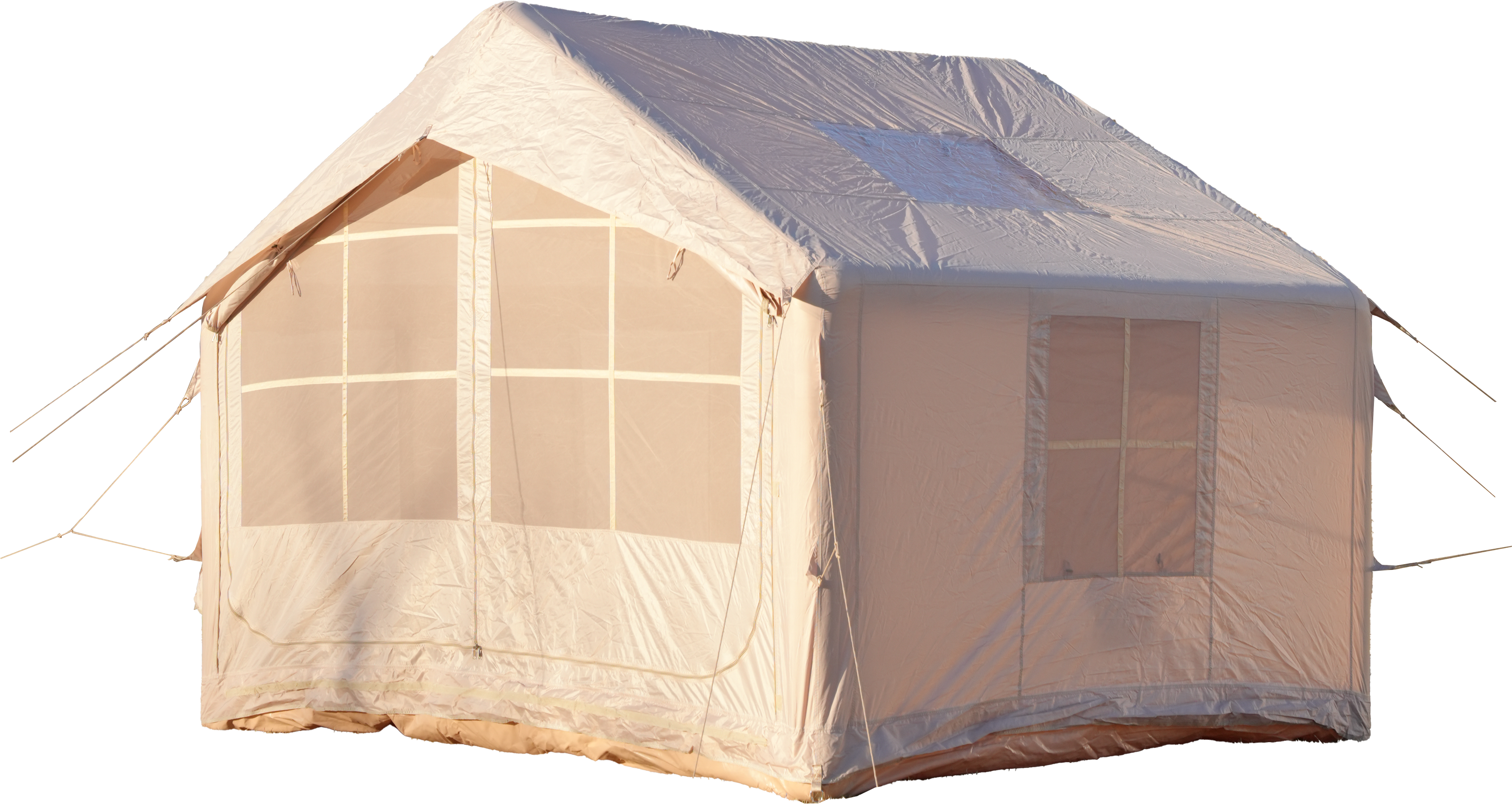 7.5㎡ Classic Inflatable Camping Tent with Double Open Doors