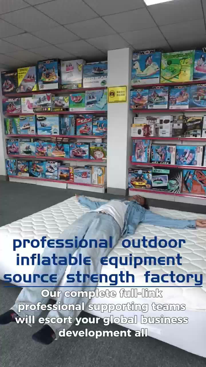 Car Air Mattress Demo