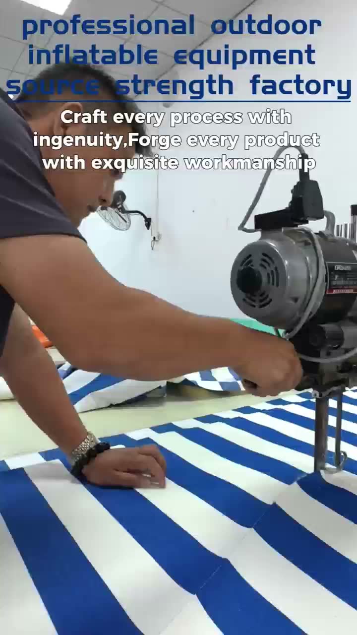 Inflatable Product Manufacturing Process