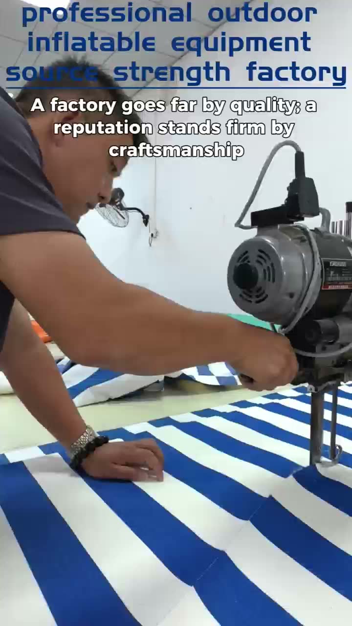 Inflatable Product Quality Testing