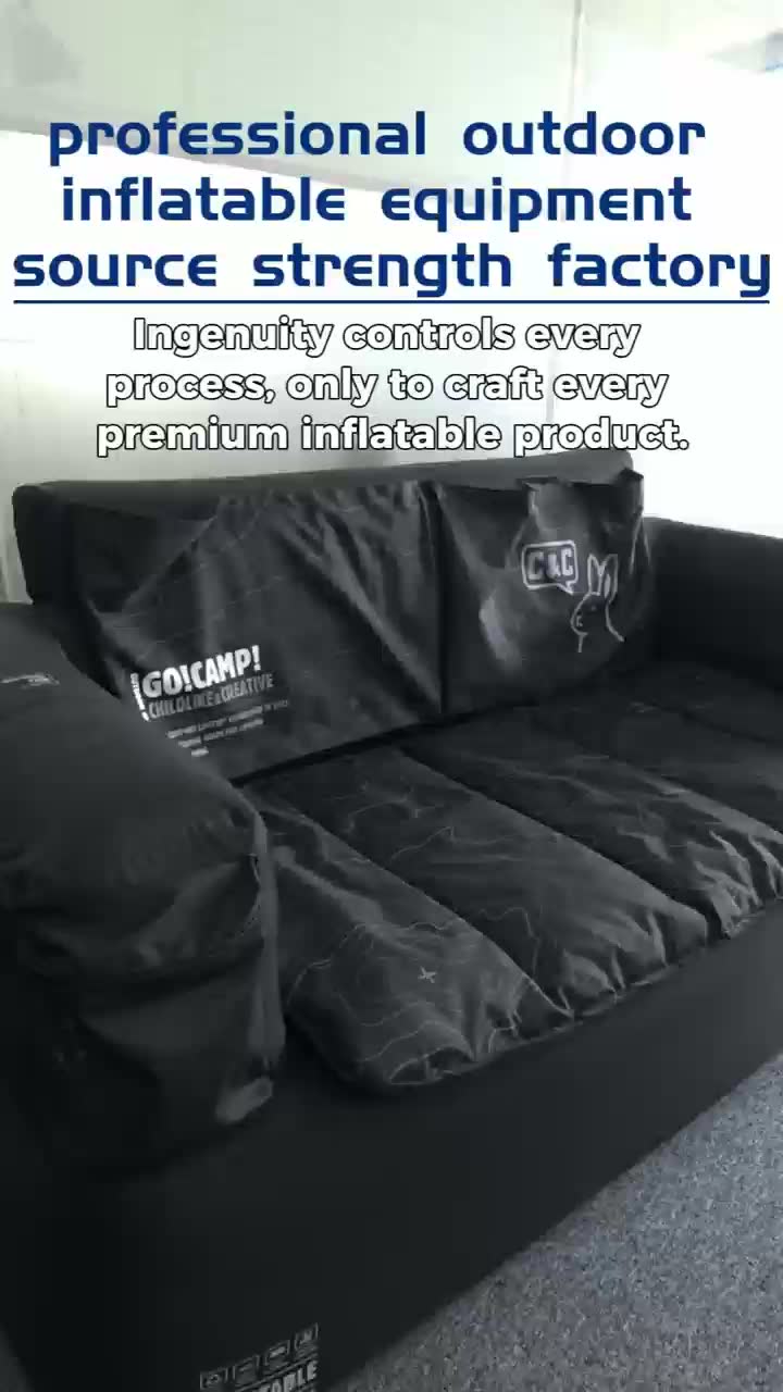 Inflatable Product Assembly & Packaging